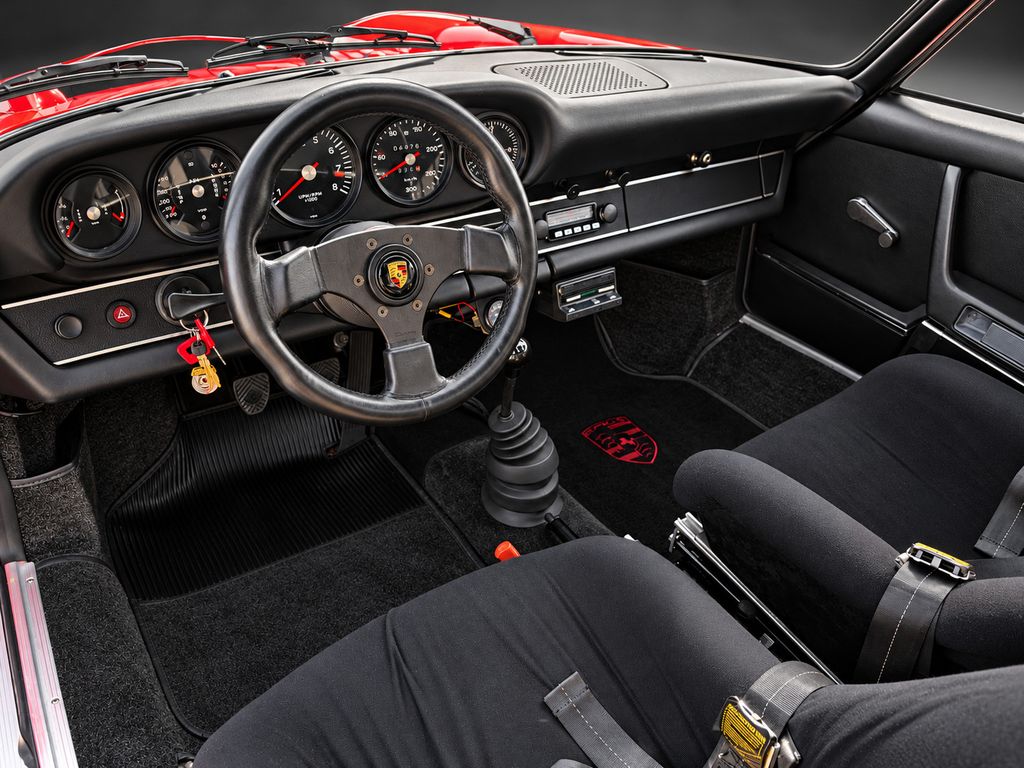 PORSCHE 911 1973
