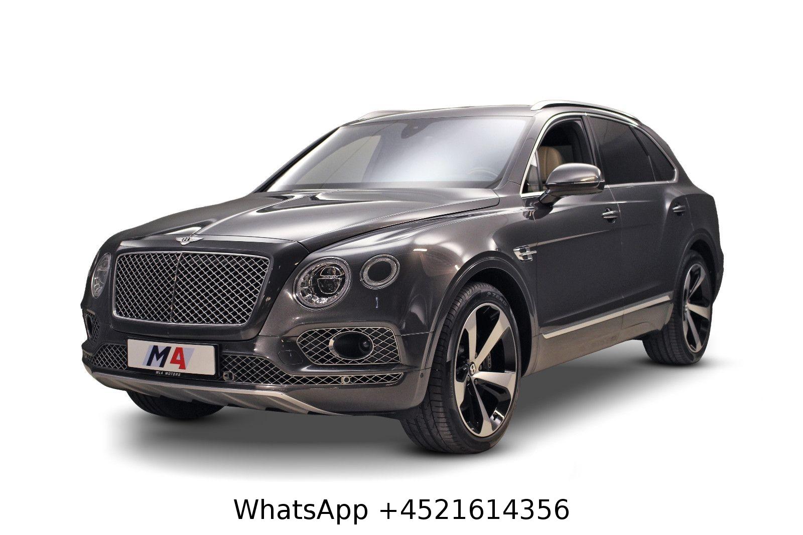 Bentley Bentayga W12 Pano, Massage, Abstands tempomat