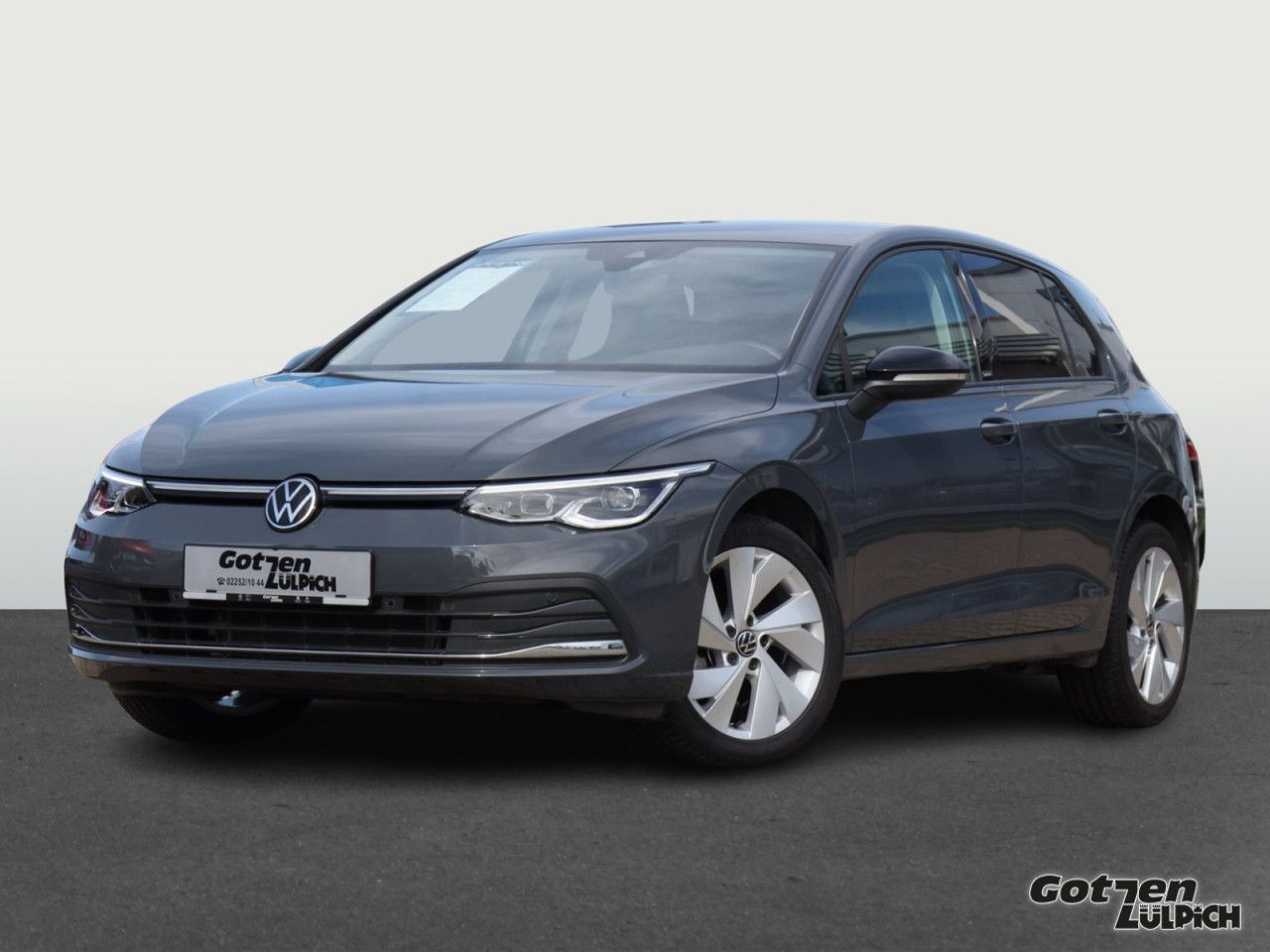 Fahrzeugabbildung Volkswagen Golf VIII 1.5 eTSI Move DSG Navi Bluetooth LED
