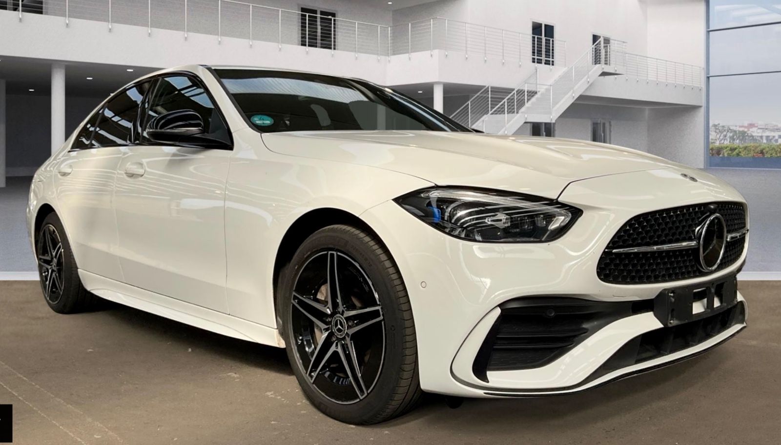 Mercedes-Benz C300E Lim. AMG LINE 9G-TR-NIGHT-PAKET-MULTIBEAM- imagem 2
