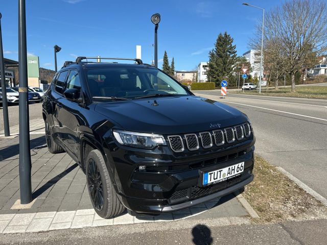 Jeep Compass S Plug-In Hybrid 4WD Panodach Winterpake