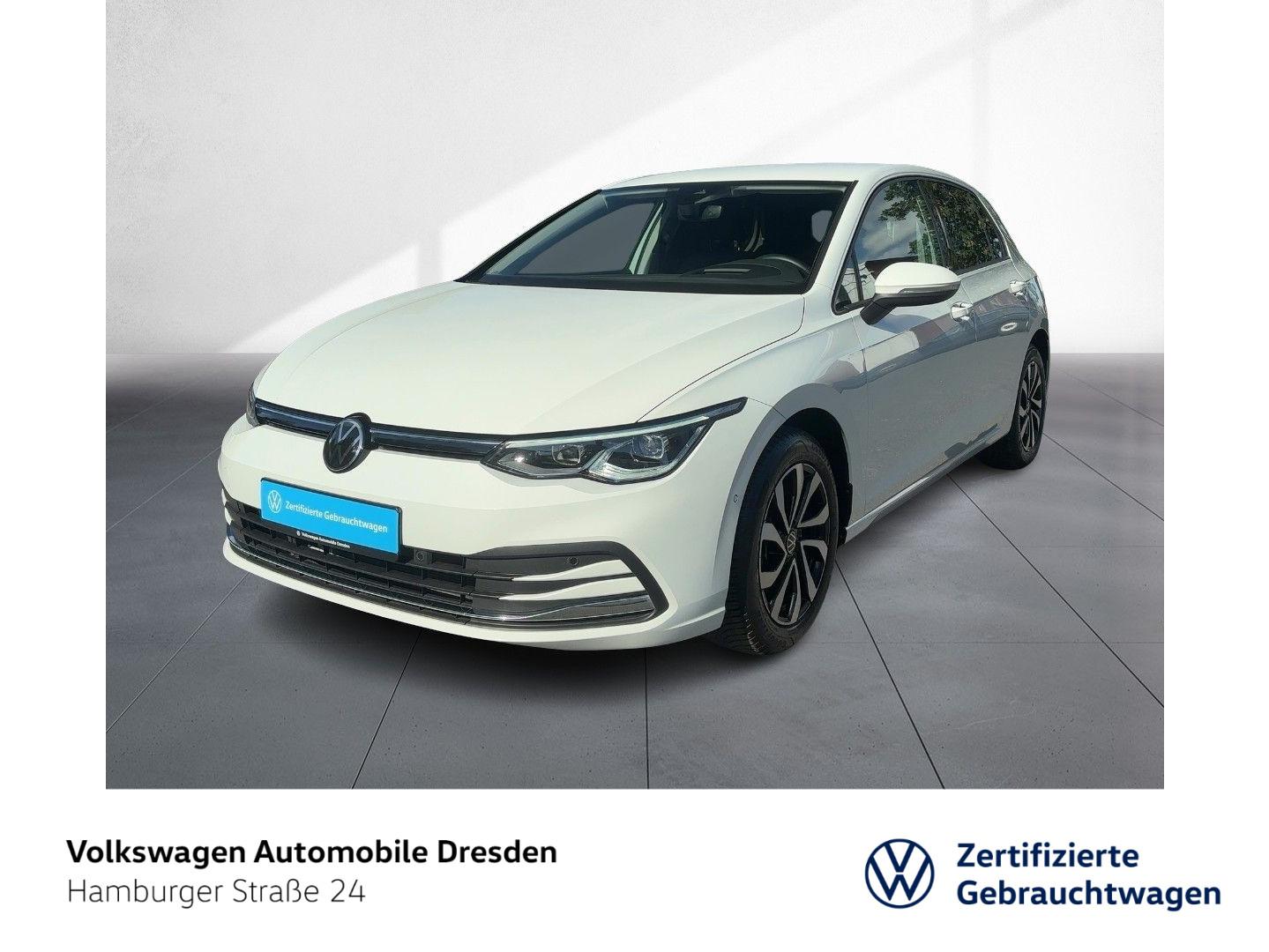 Volkswagen Golf VIII Active 1.5 TSI LED-PLUS KAM APP TRAVEL