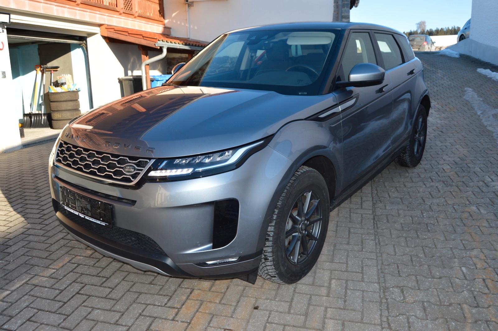 Land Rover Range Rover Evoque Pdc v+h Kamera Navi