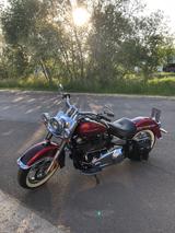 Harley-Davidson Softail Deluxe FLDE - HARLEY-DAVIDSON SOFTAIL DELUXE FLDE