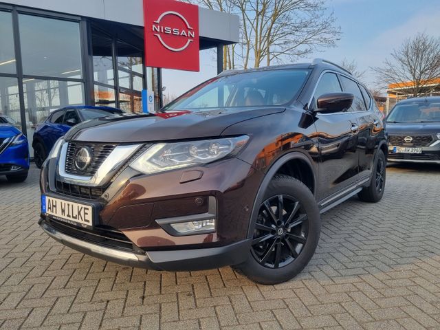 Nissan X-Trail 1.3 DIG-T Tekna 4x2/8-fach bereift/ Tan-