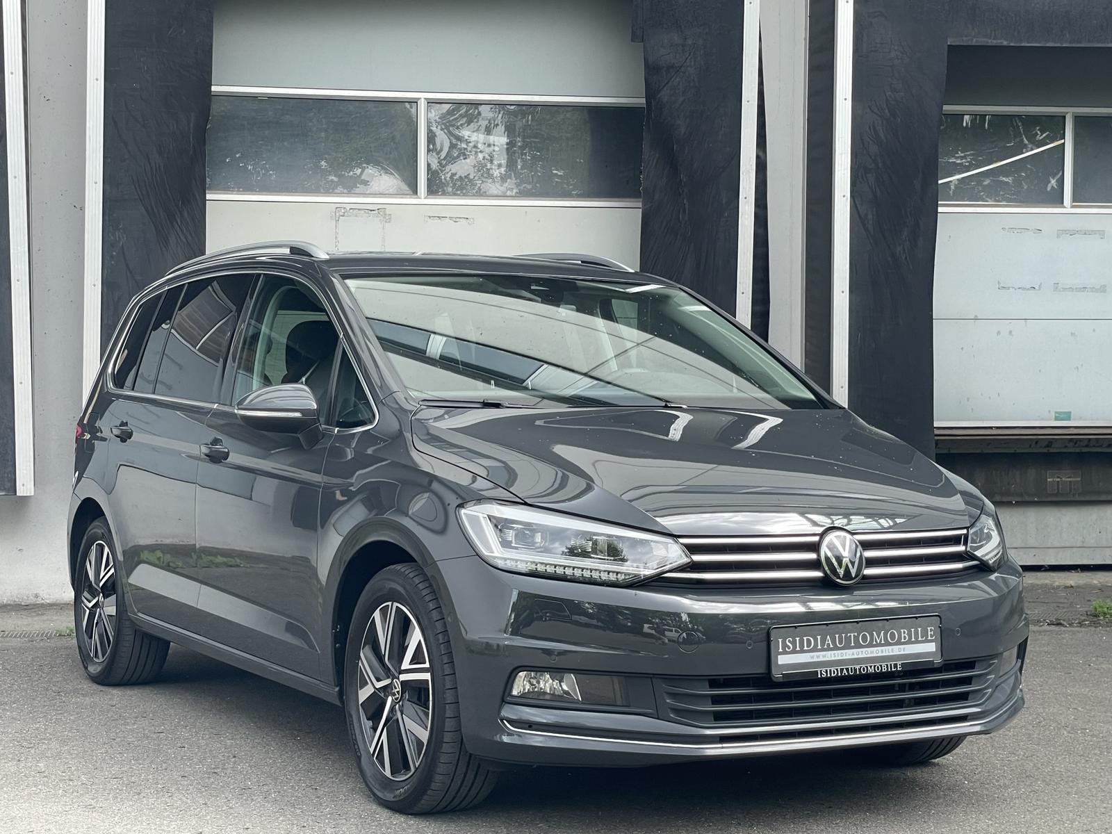 Volkswagen Touran Highline 7-Sit LED ACC Virtual Kamera AHK, миниатюра 9