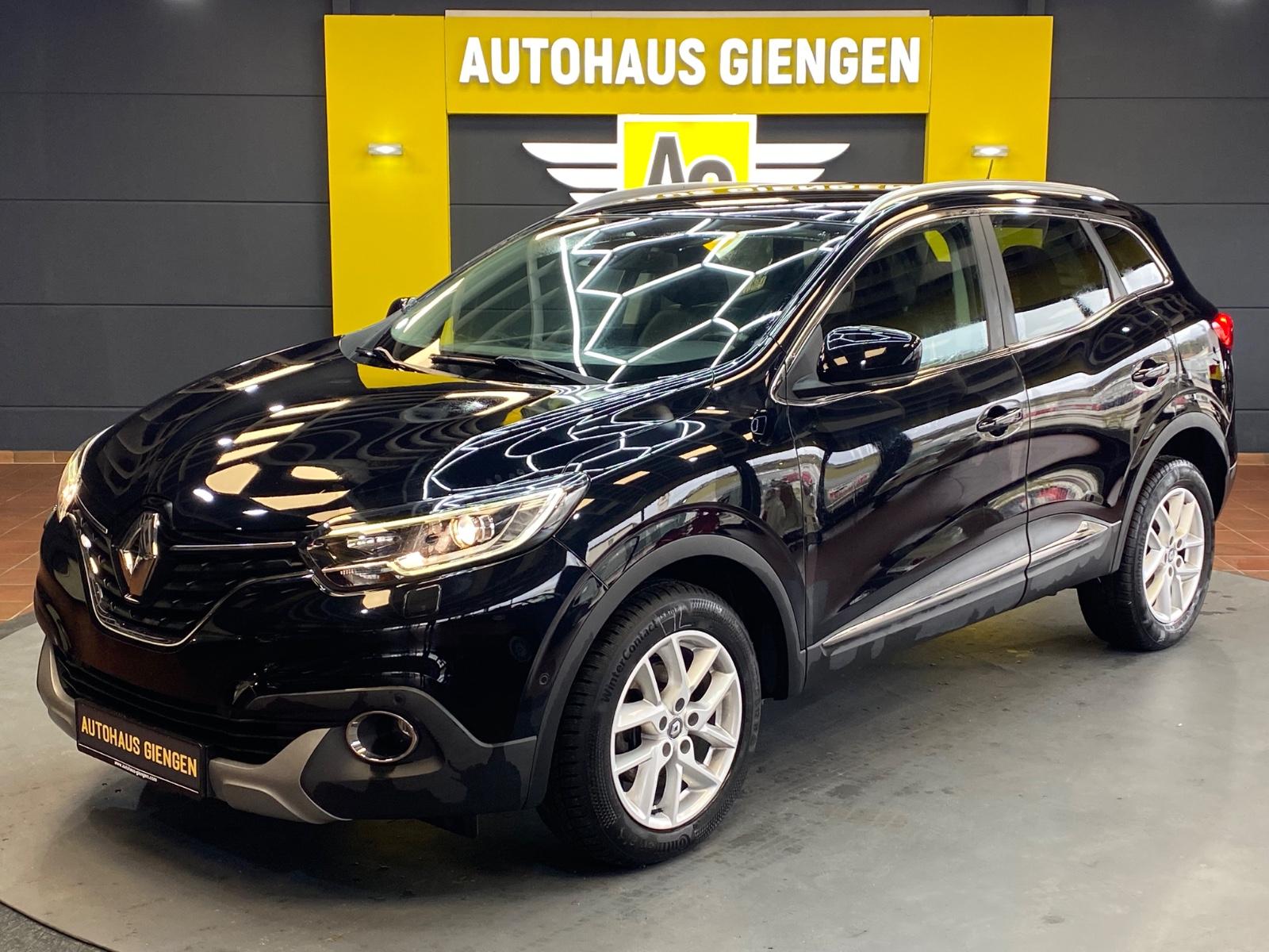 Renault Kadjar XMOD 4x4, 1 Hand, Checkheft, Allrad