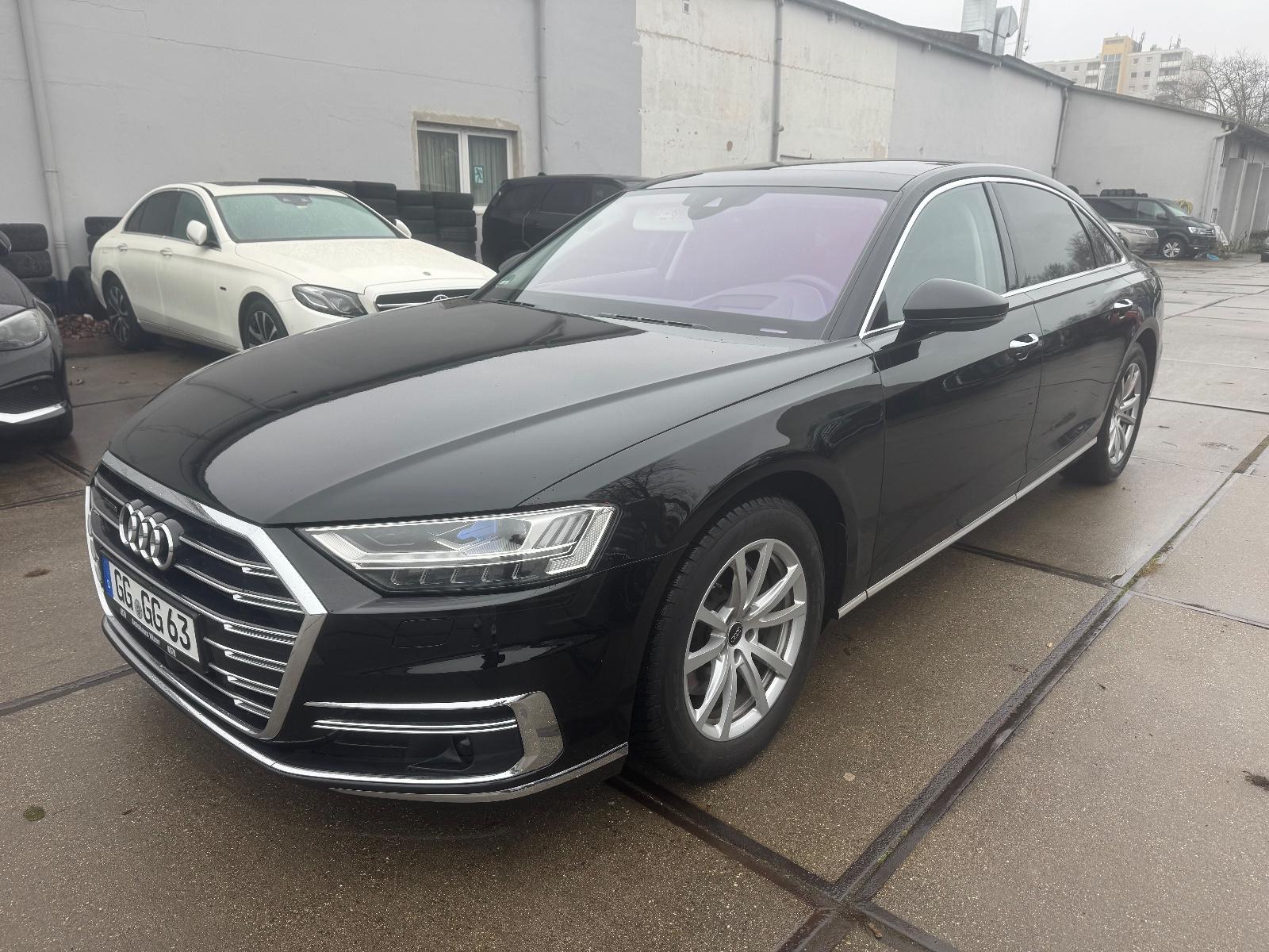 Audi A8 50 TDI Lang quatt Laser.Massage,4 Sitze.Voll