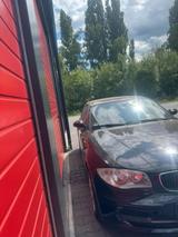 BMW bmw 1er schwarz Kein Motorschaden - BMW: Motorschade