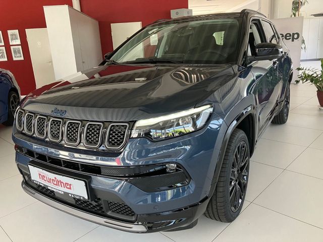 Jeep Compass PHEV S 4WD*Schiebedach*Sitzbelüftung*LED