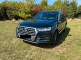 Audi Q7 3.0 TDI Quattro 3x  S-Line! Top! - blaue Audi Q7