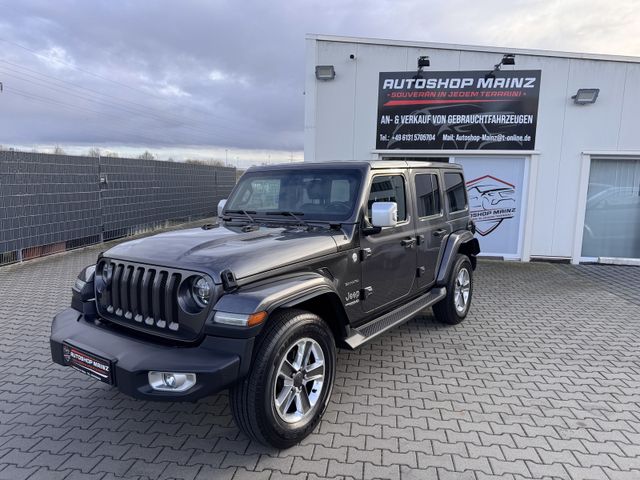 Jeep Wrangler Unlimited Sahara **Top-Gepflegt**