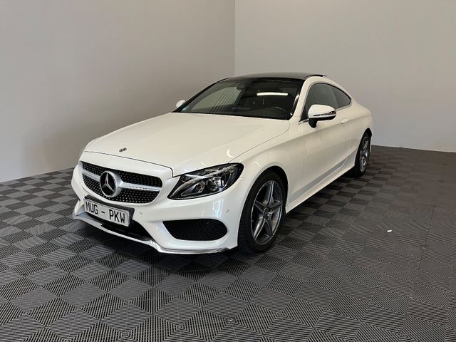 Mercedes-Benz C 250 Coupe AMG*LED-Panorama-Leder*