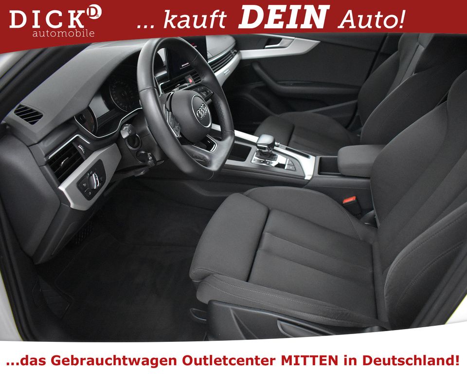 Audi A4 Av 40d Quatt Sport S LINE+B&O+LED+STANDHZ+18"