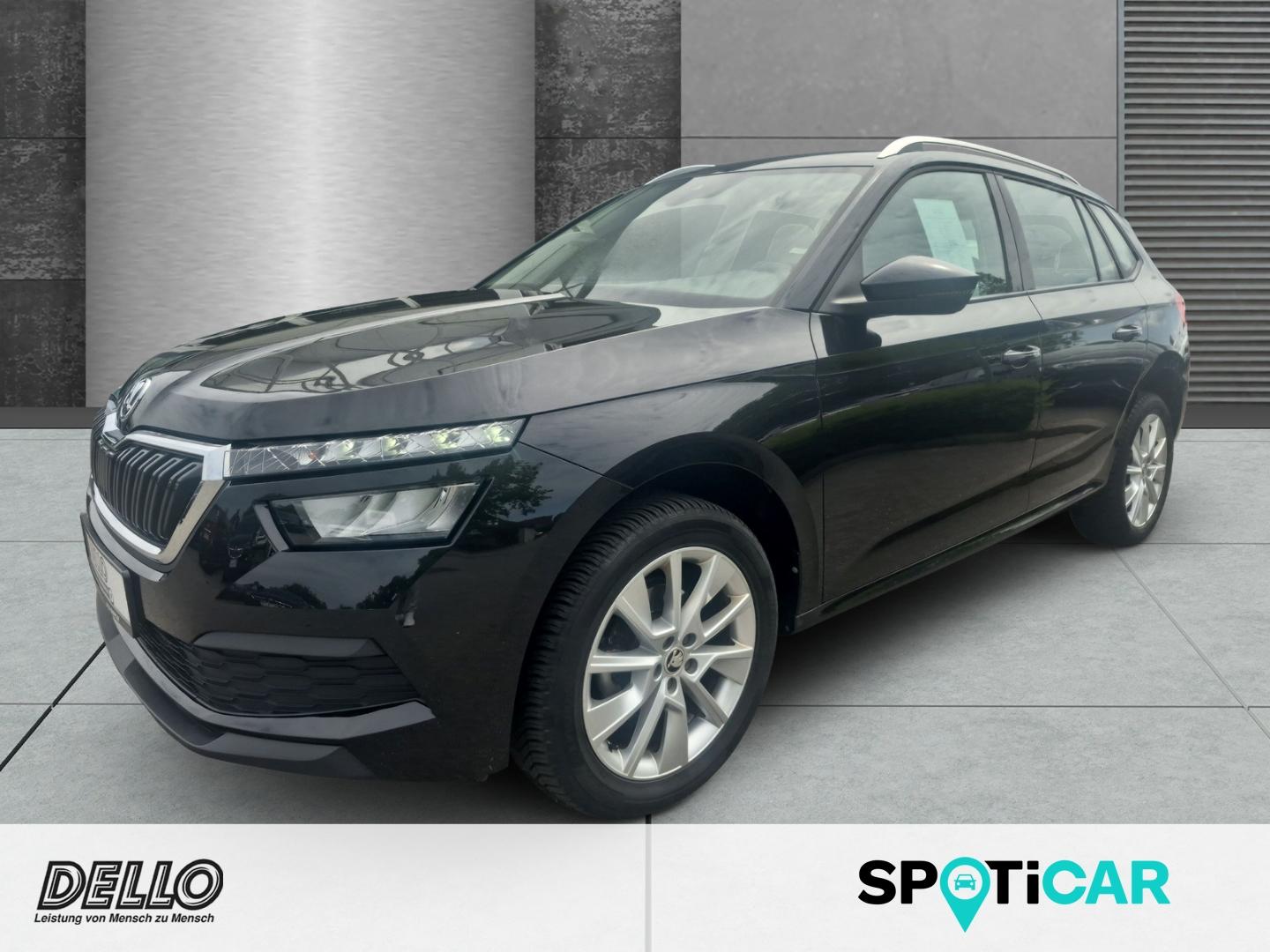 Skoda Kamiq Style TSI AHK-klappb Sihz PDC Tempomat LED