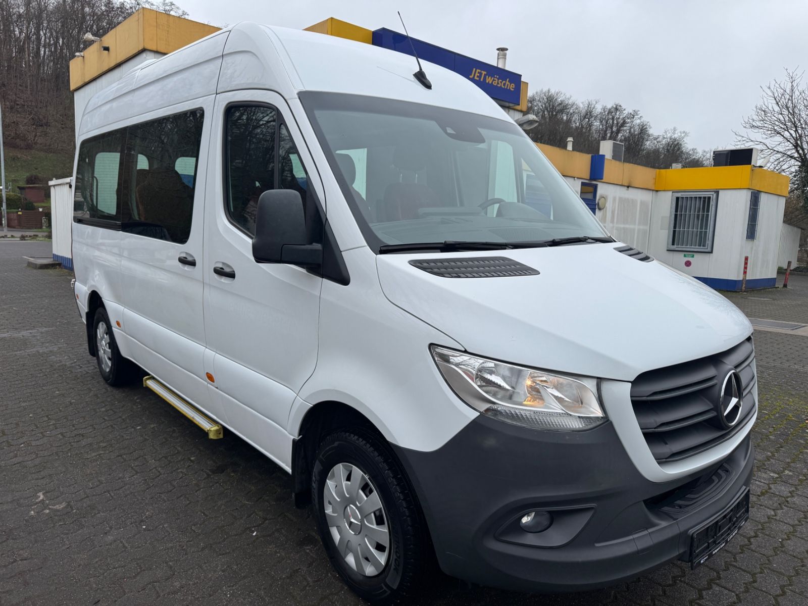 Fahrzeugabbildung Mercedes-Benz Sprinter III 314 CDI 9 Sitzer Klima+Lane+Toterwi