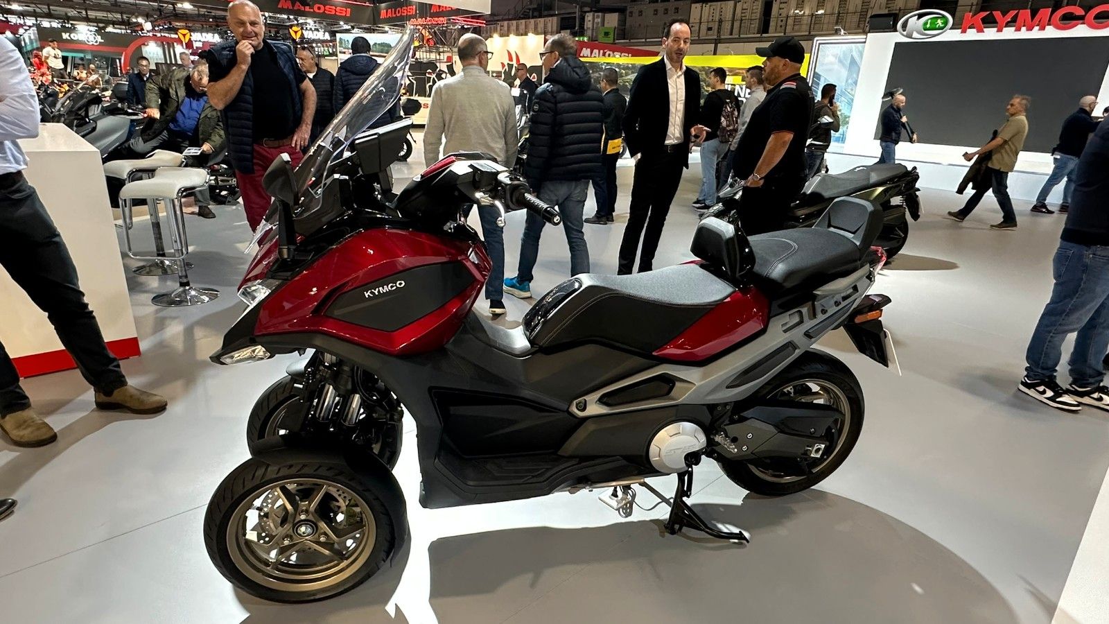 Fahrzeugabbildung Kymco CV3 575i ABS - Inkl. 3 Jahre Garantie - 2026er