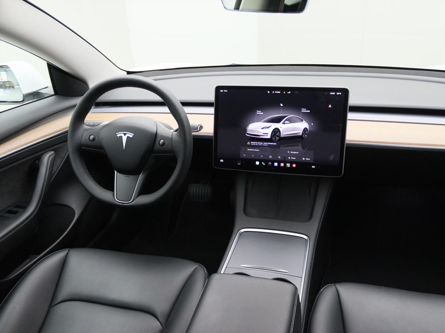 Tesla Model 3 Long-Range AWD 351pk 75 kWh 94.6% SoH UP imagem 2