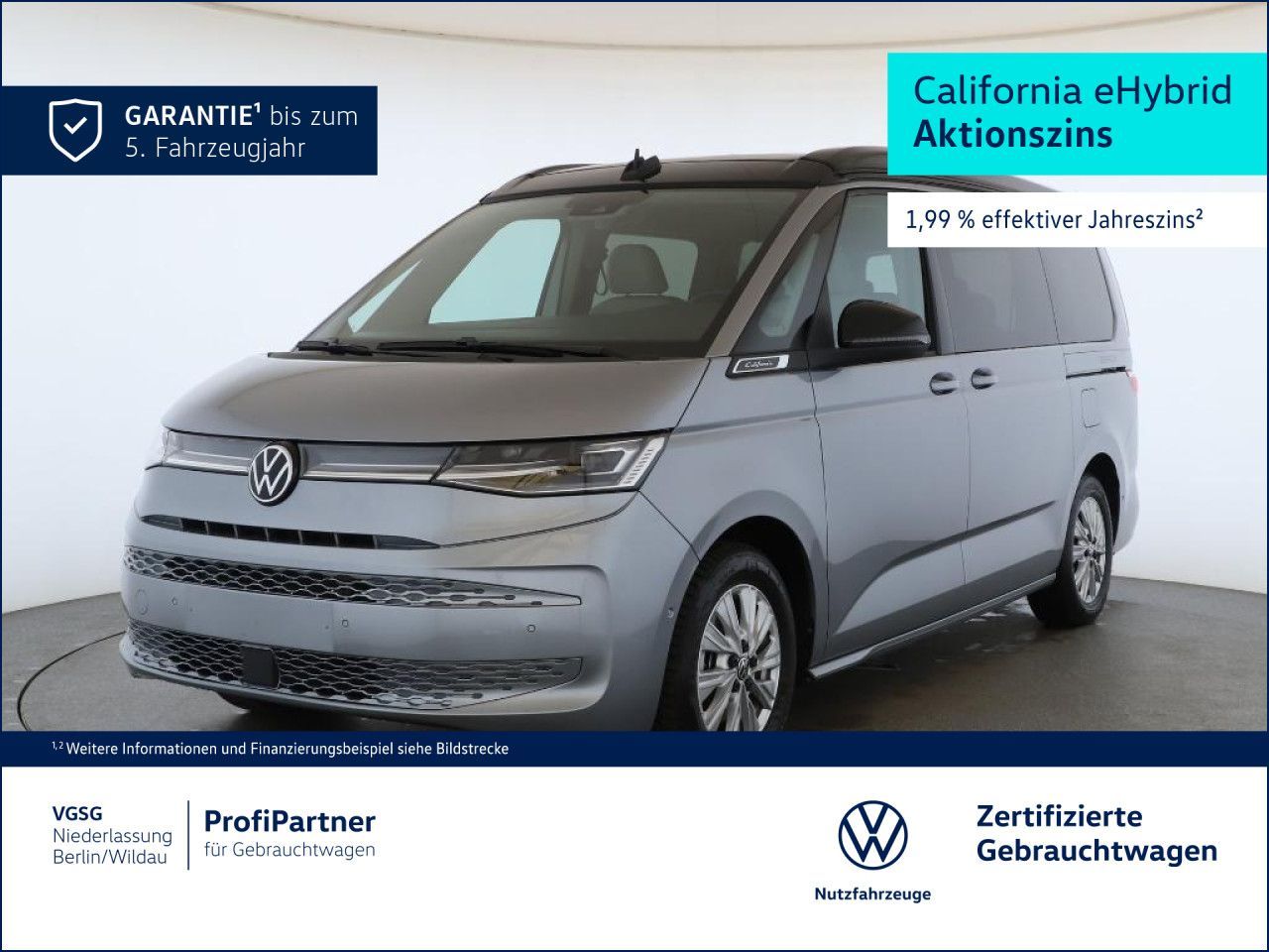 Volkswagen T7 California - Bild 1