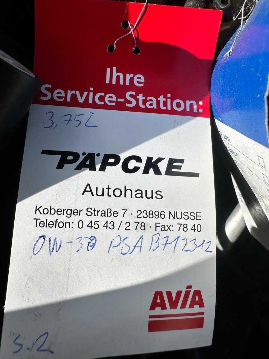 Opel ANDERE Grandland Innovation. 129.000 km.Kamera
