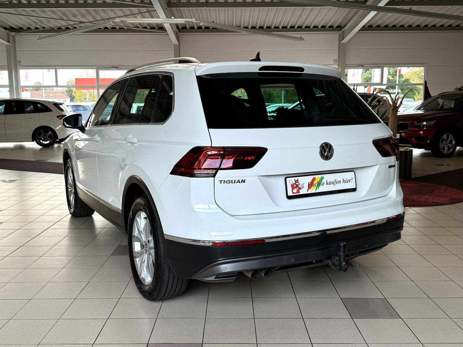 Fahrzeugabbildung Volkswagen Tiguan Highline 190 PS/Virtual/ACC/Spur/VZE/Ahk