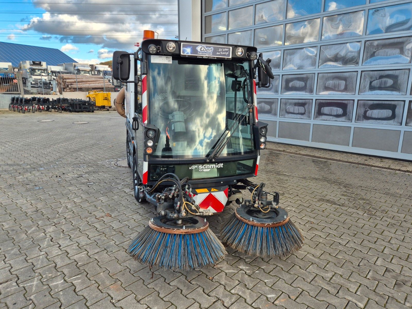 Fahrzeugabbildung Schmidt Swingo Compact 200+ Klima