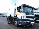 Scania 94G *Kehrmaschine*Schaltgetriebe* - Scania Kipper 94