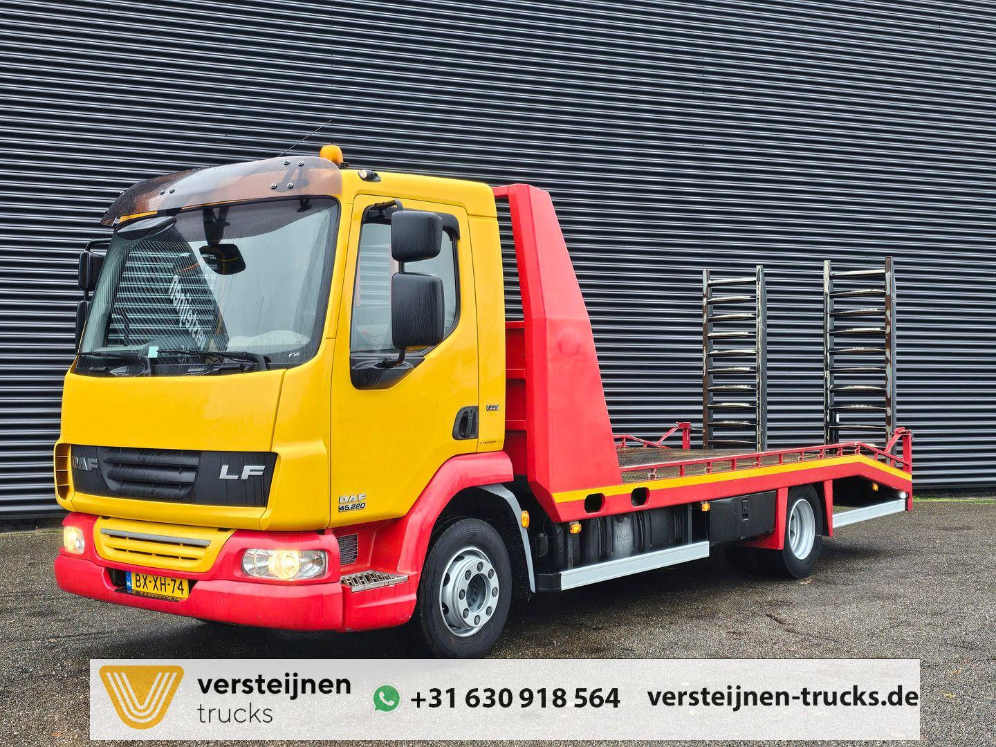 DAF LF 45.220 / MACHINE TRANSPORT / OPRIJ WAGEN