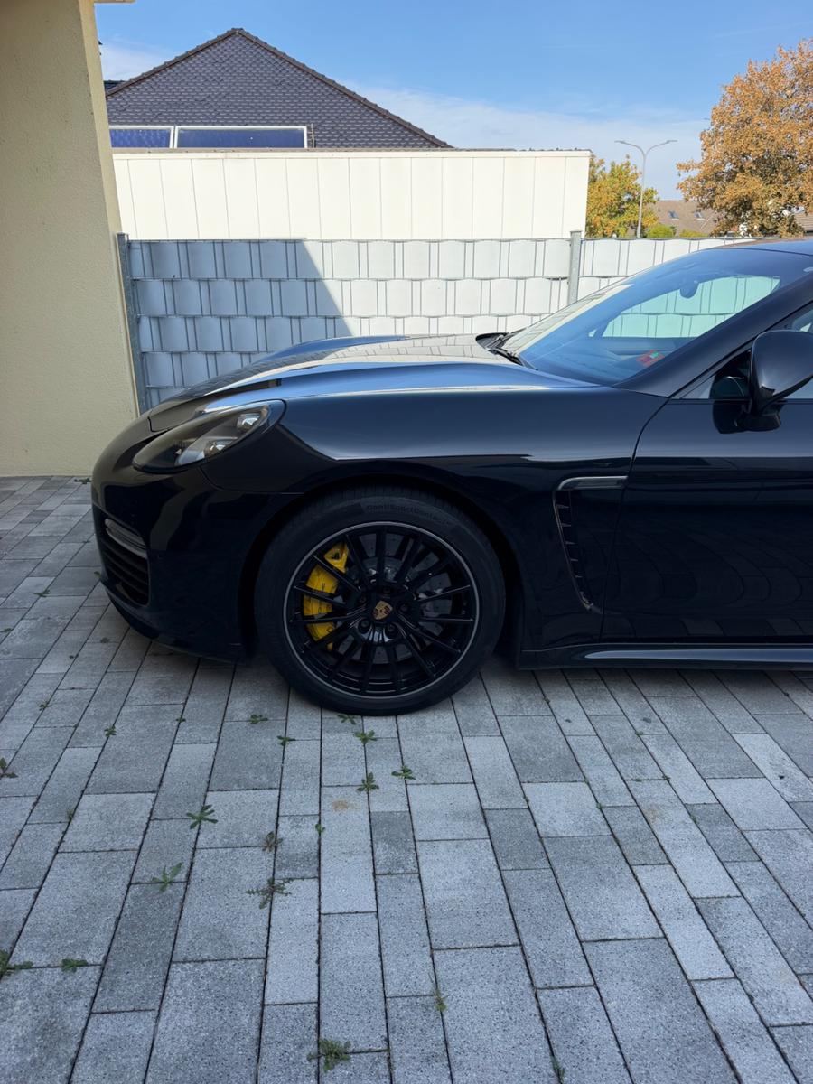 Porsche Panamera Turbo S Approvet neu evl Tausch