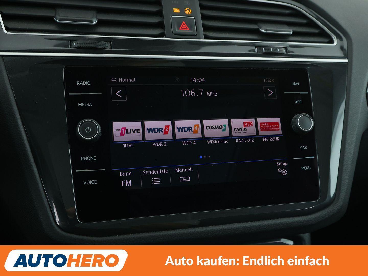 Volkswagen Tiguan 2.0 TSI Highline 4Motion BMT Aut.*LED*ACC