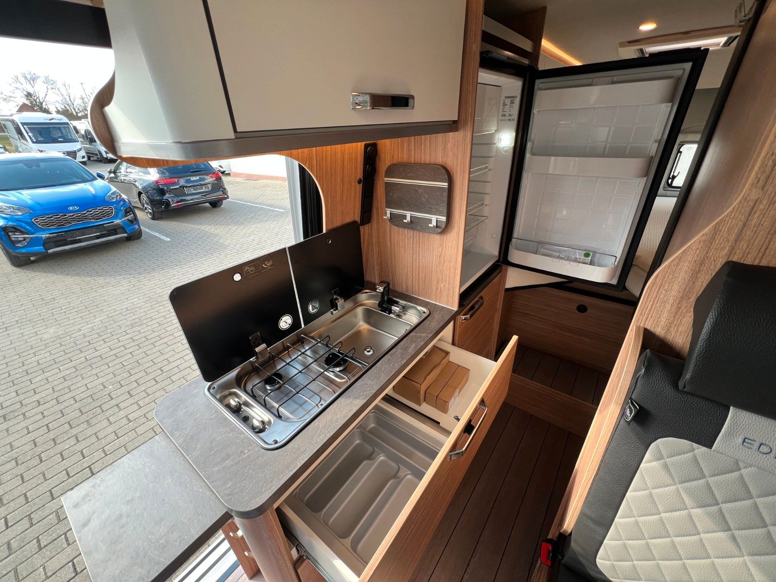 Fahrzeugabbildung Weinsberg CaraBus 630 ME Edition Fire