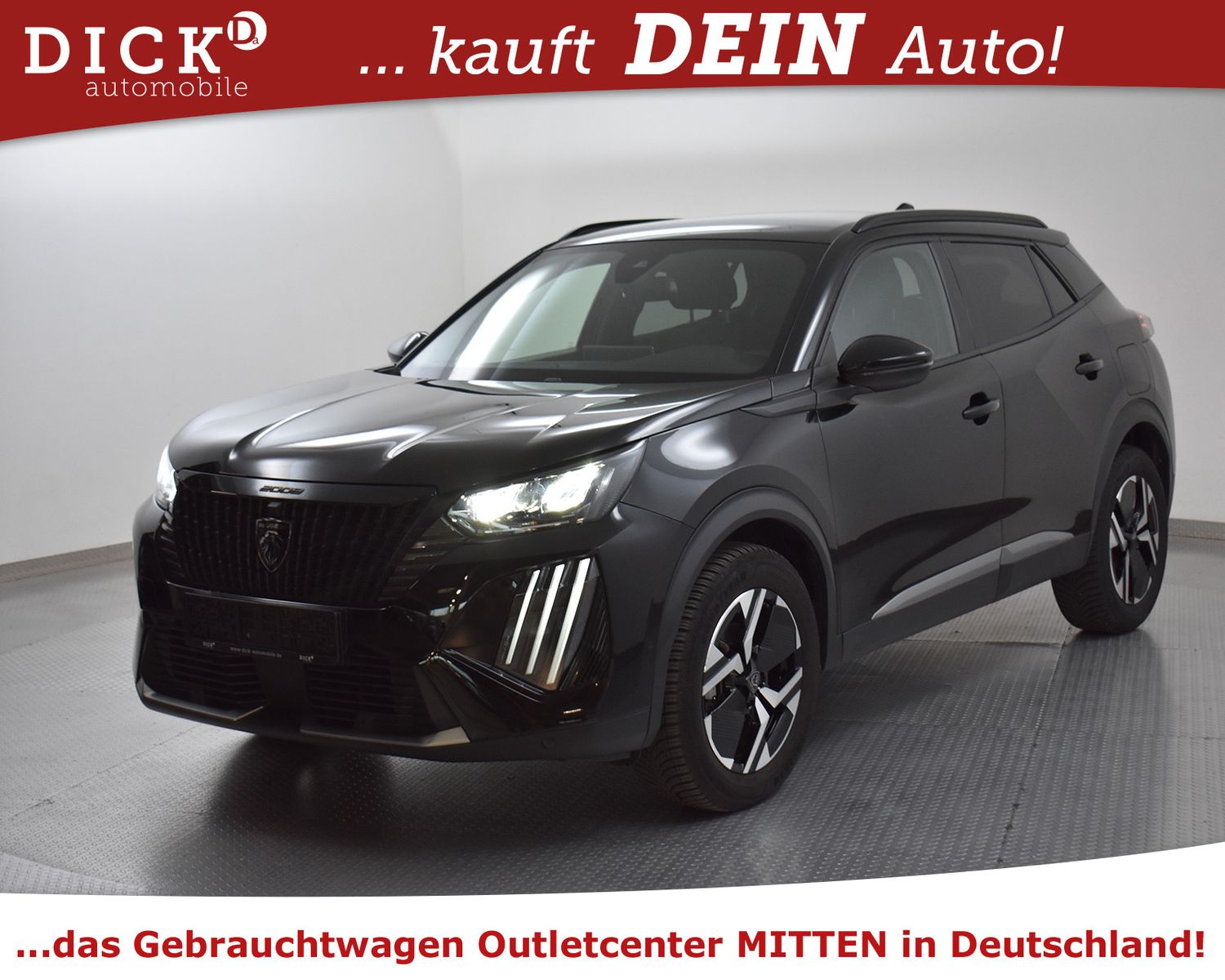 PEUGEOT 2008 1.2 Allure >VIRTU+NAVI+KAM+LED+ACC+SHZ+DAB - Image 4