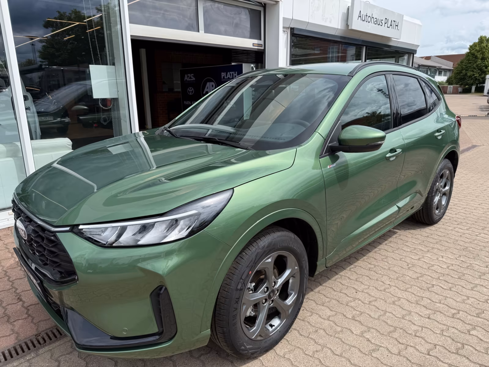 Ford Kuga Hybrid ST-Line Automatik Toter-Winkel-Ass.