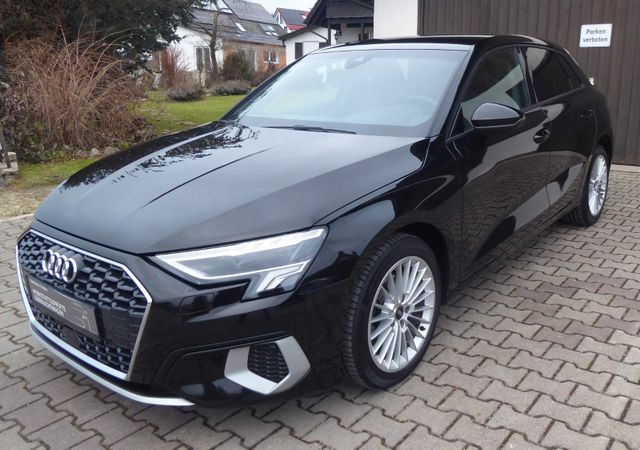 Audi A3 Sportback 35 TDI advanced/LEDER/LED/NAVI/17"/