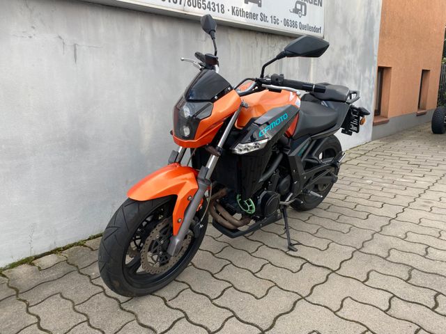 CFMOTO CF 650 // 2. Hand // TÜV & Service Neu // 5250km