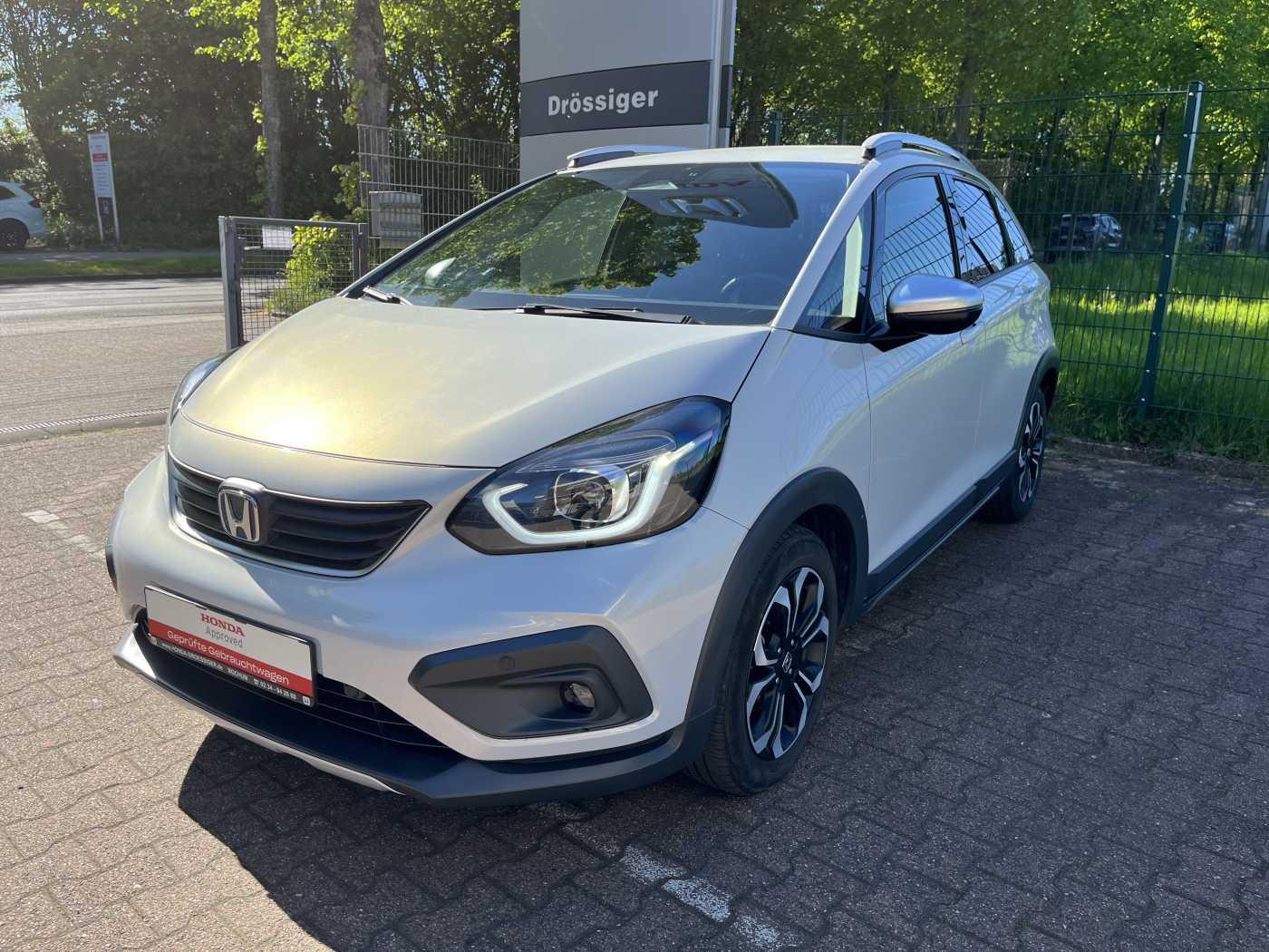 Honda Jazz Hybrid 1.5 i-MMD e-CVT Crosstar Executive R