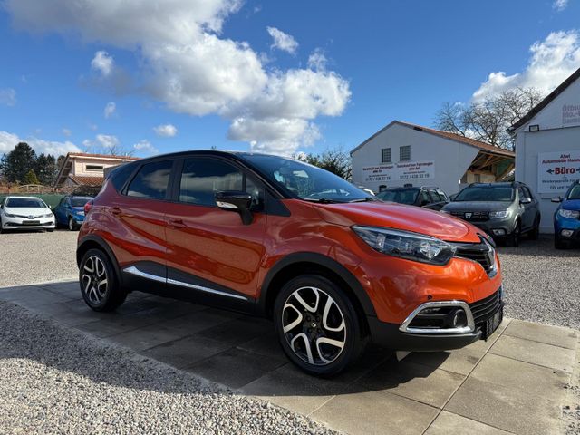 Renault Captur Luxe Sportsitze Sportpaket Sport Lenkrad