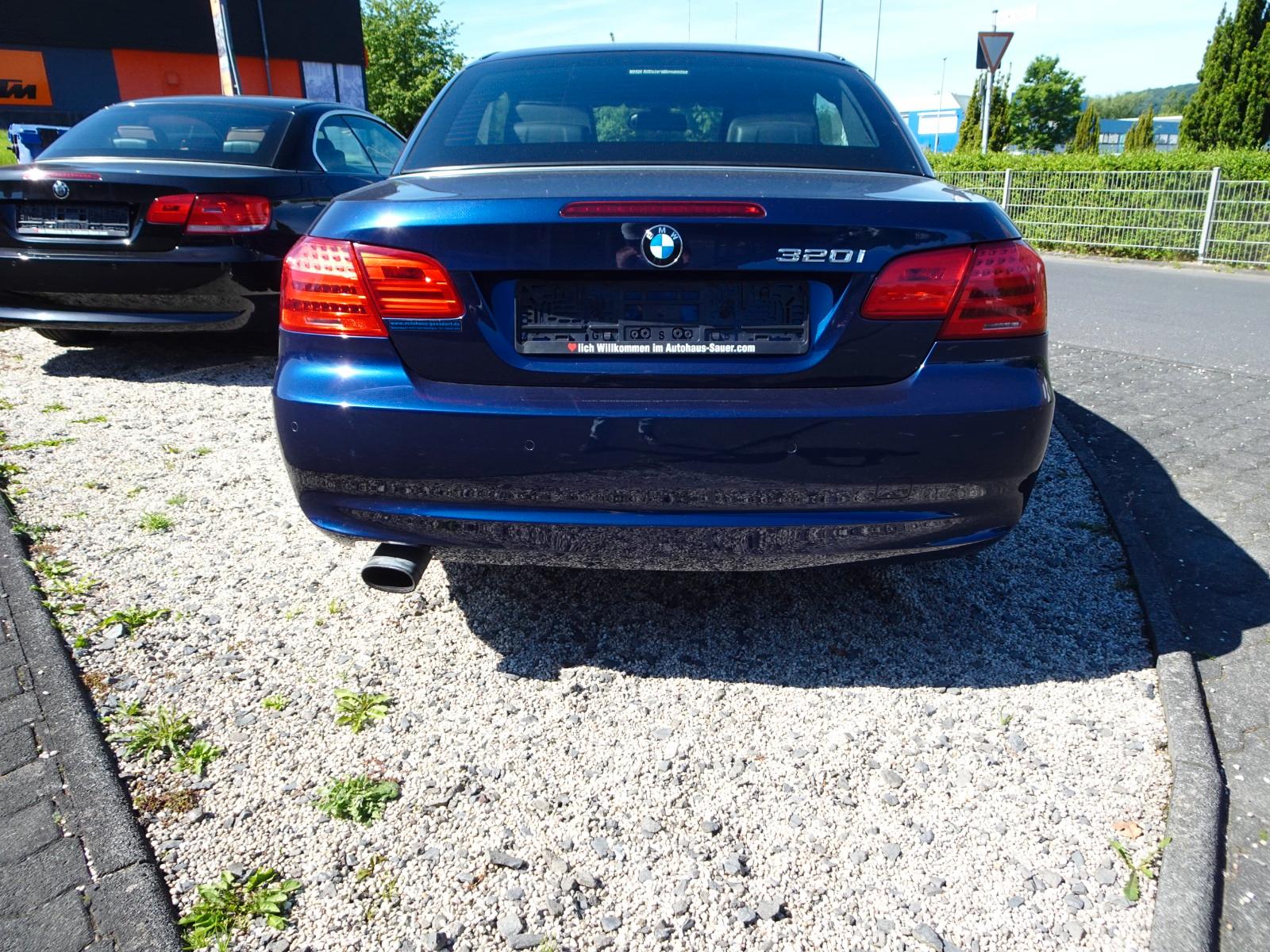 BMW 320 I Cabrio