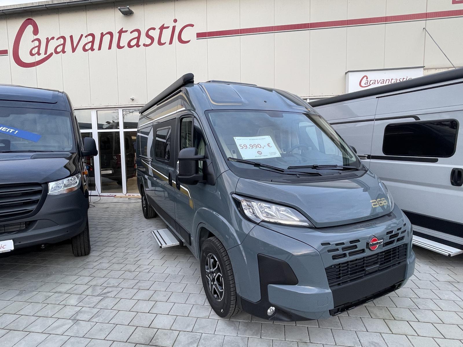 Bürstner B 66 Campeo C 600 