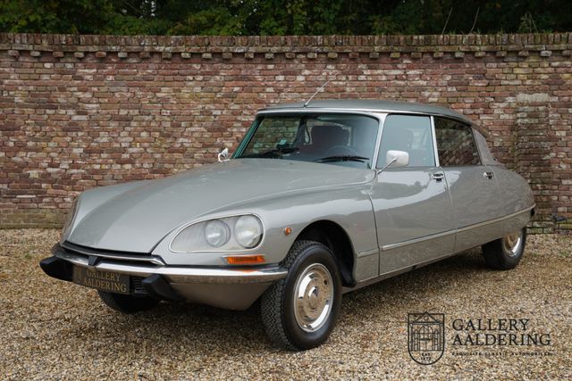 Citroën DS 19 Pallas last ownership since 2004