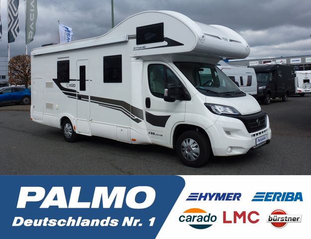 XGO Dynamic 39 Lounge - Etagenbetten+viele Extras -