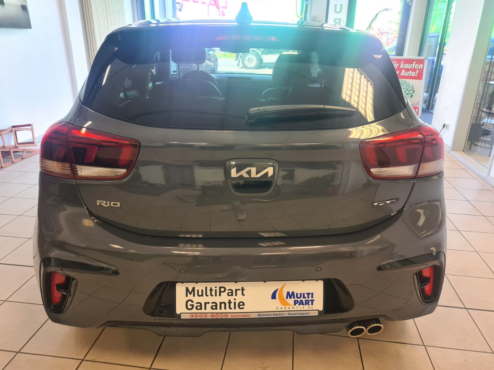 Fahrzeugabbildung Kia Rio GT-Line /1.HAND/WENIG KM/LED/KAMERA