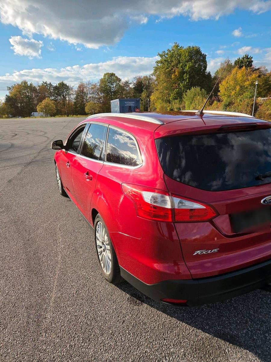 Ford Focus 2011 — двигун 150 HP (110kW)