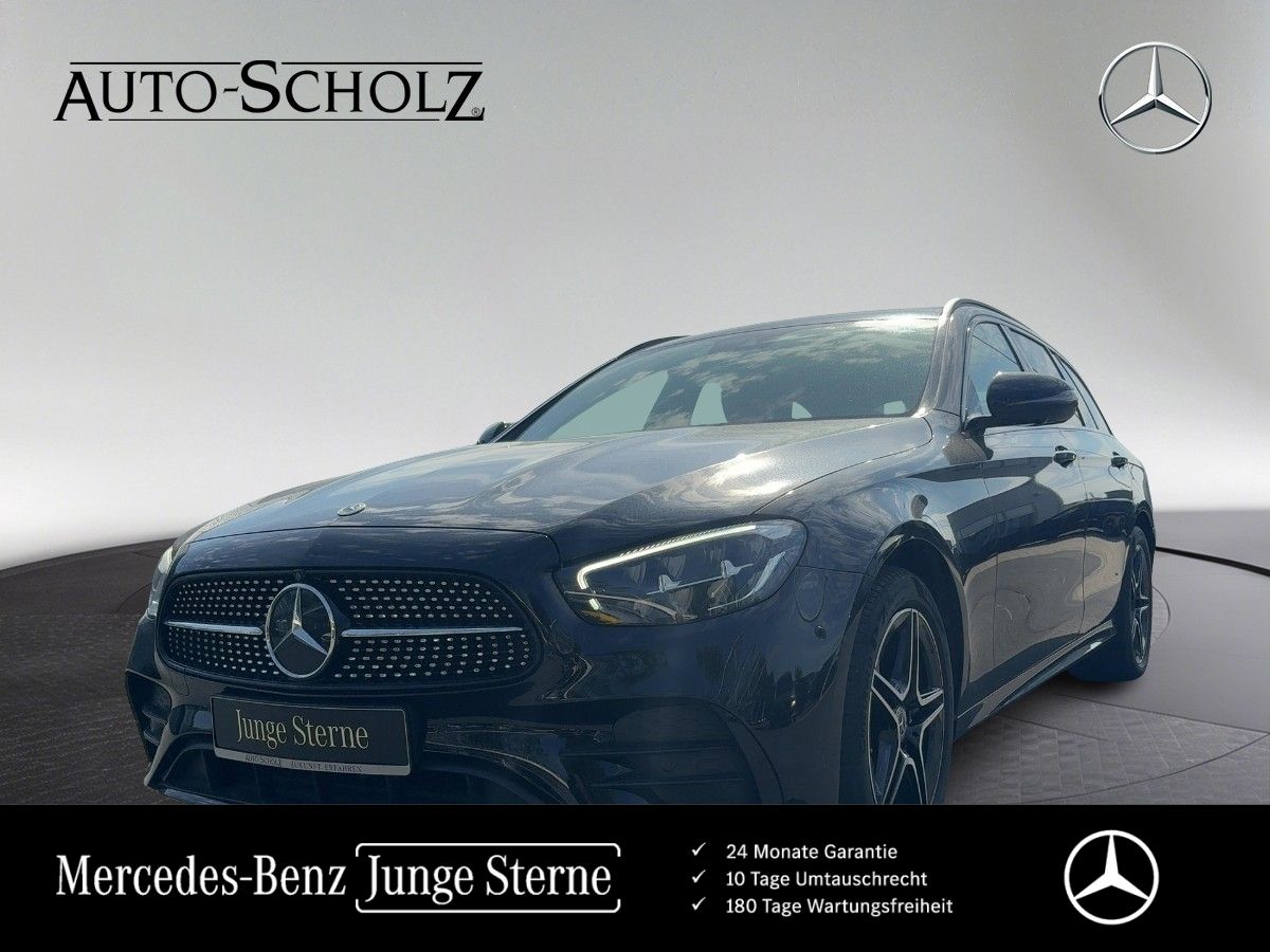 Mercedes-Benz E 300 e T AMG+NIGHT+AHK+SCHIEBEDACH+360°+AMBI+WS