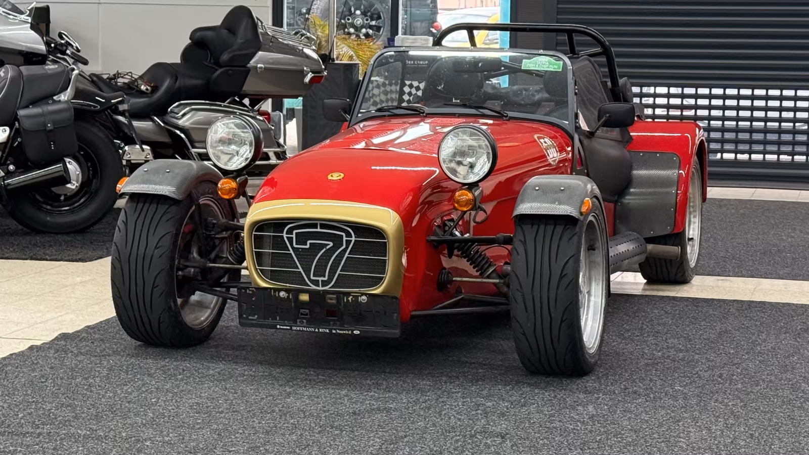 Caterham Super 7 Autosport 50th Anniversary 6 Gang*RHD