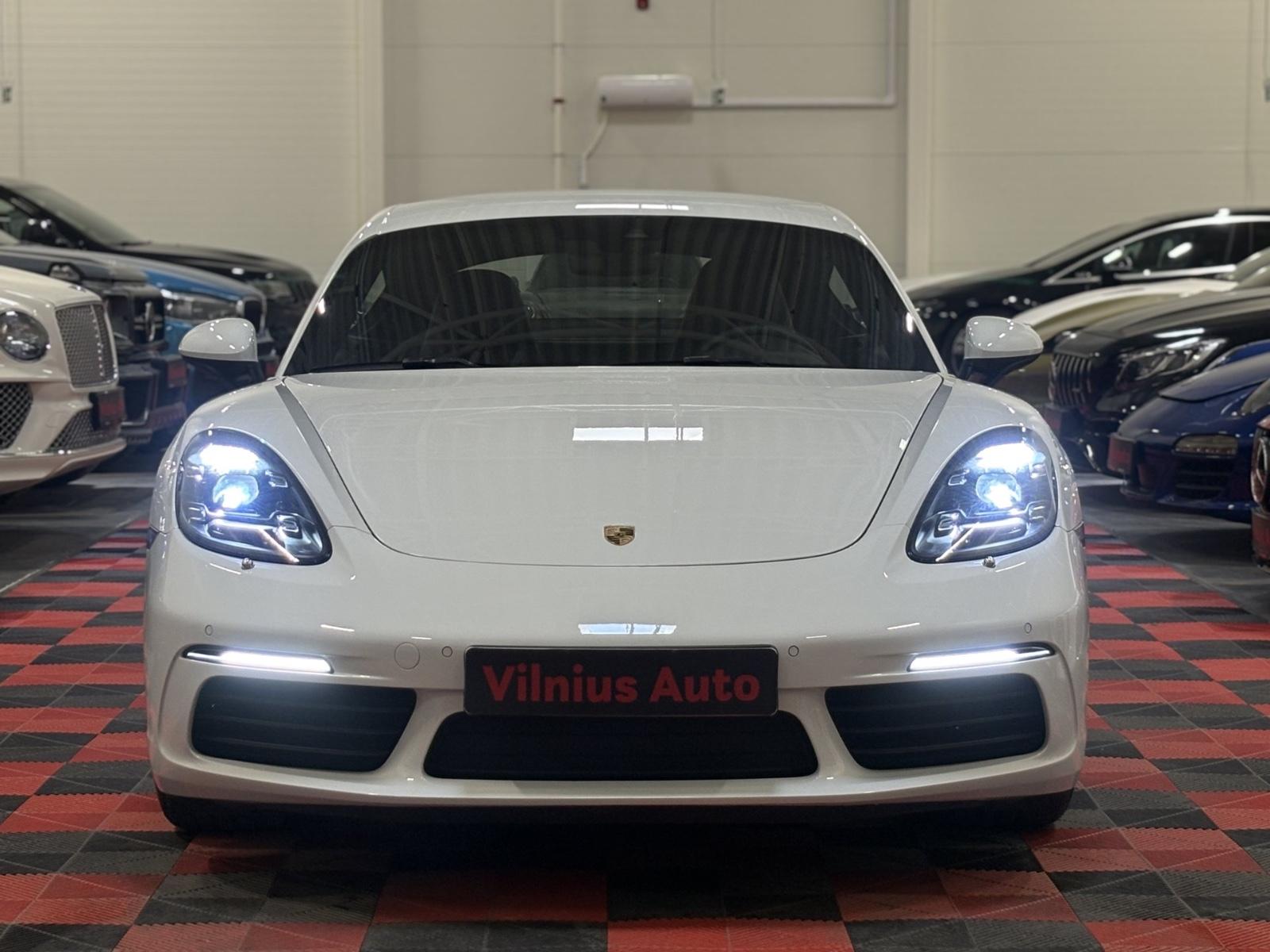 Porsche CAYMAN 718 2.0L CARPLAY/BOSE/PDLS+