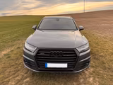 Audi Q7 3.0 TDI S-Line/Nacht/HUD/Matrix/SHZ/AHK/360° - Audi Q7 mit Diesel-Antrieb: Silber