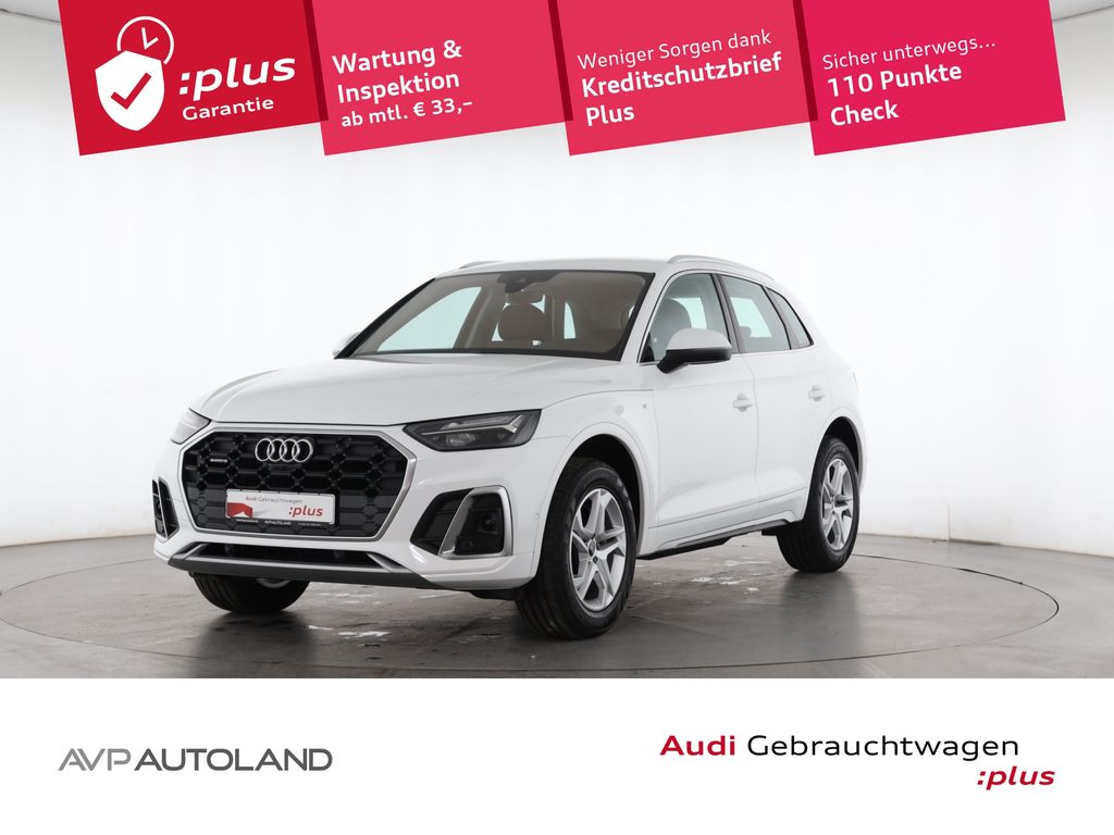 Q5 40 TDI quattro S tronic S line | AHK | LED