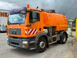 MAN TGM 15.240 Kehrmaschine Küpper Weisser 6m3 S6-A - MAN Tgm 15