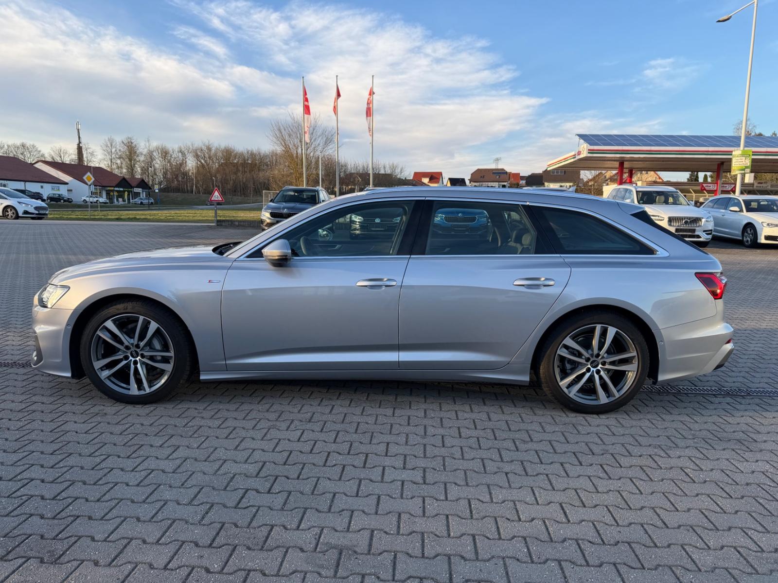 Audi A6 Avant 40 TDI Quattro S-Line/Standh./AHZV/